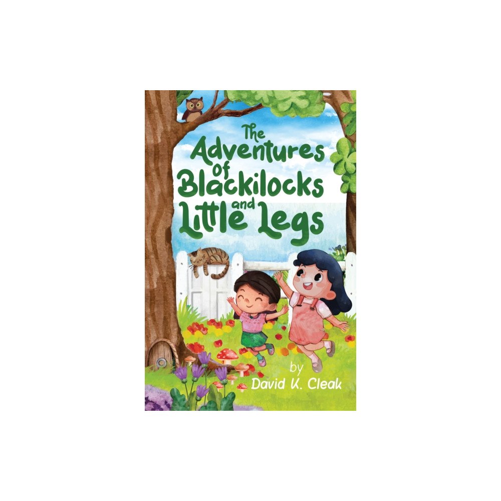 Pegasus Elliot Mackenzie Publishers The Adventures of Blackilocks and Little Legs (häftad, eng)