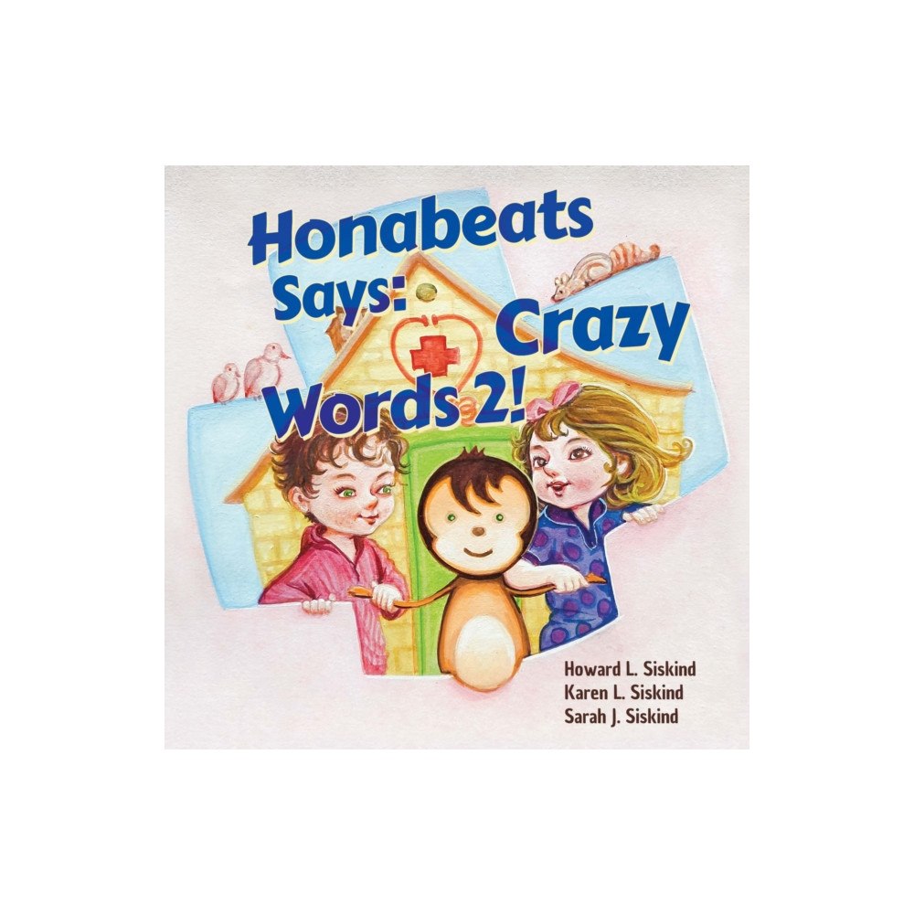 Pegasus Elliot Mackenzie Publishers Honabeats Says: Crazy Words 2! (häftad, eng)