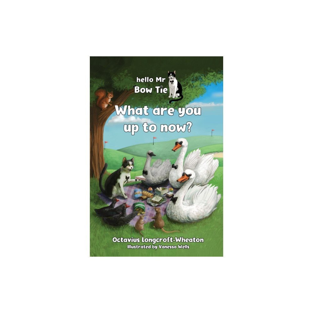 Pegasus Elliot Mackenzie Publishers Hello Mr Bow Tie What Are You Up To Now? (häftad, eng)