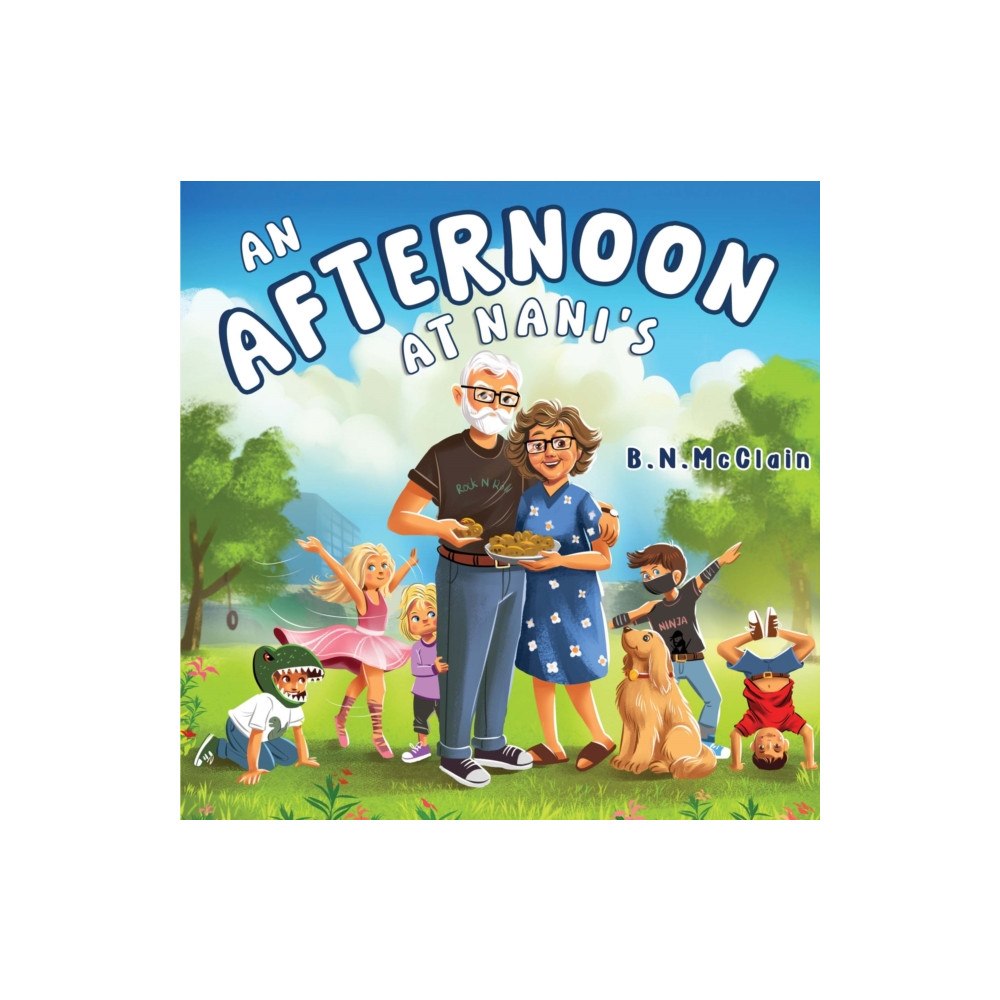 Pegasus Elliot Mackenzie Publishers An Afternoon at Nani's (häftad, eng)