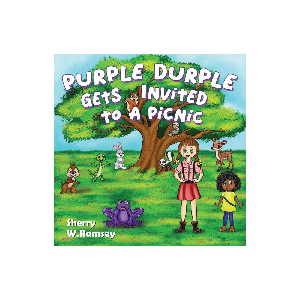 Pegasus Elliot Mackenzie Publishers Purple Durple Gets Invited to a Picnic (häftad, eng)
