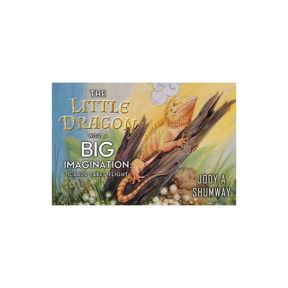 Pegasus Elliot Mackenzie Publishers The Little Dragon with a Big Imagination: Icarus Takes Flight (häftad, eng)