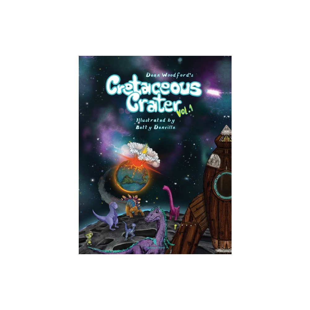 Pegasus Elliot Mackenzie Publishers Cretaceous Crater (häftad, eng)
