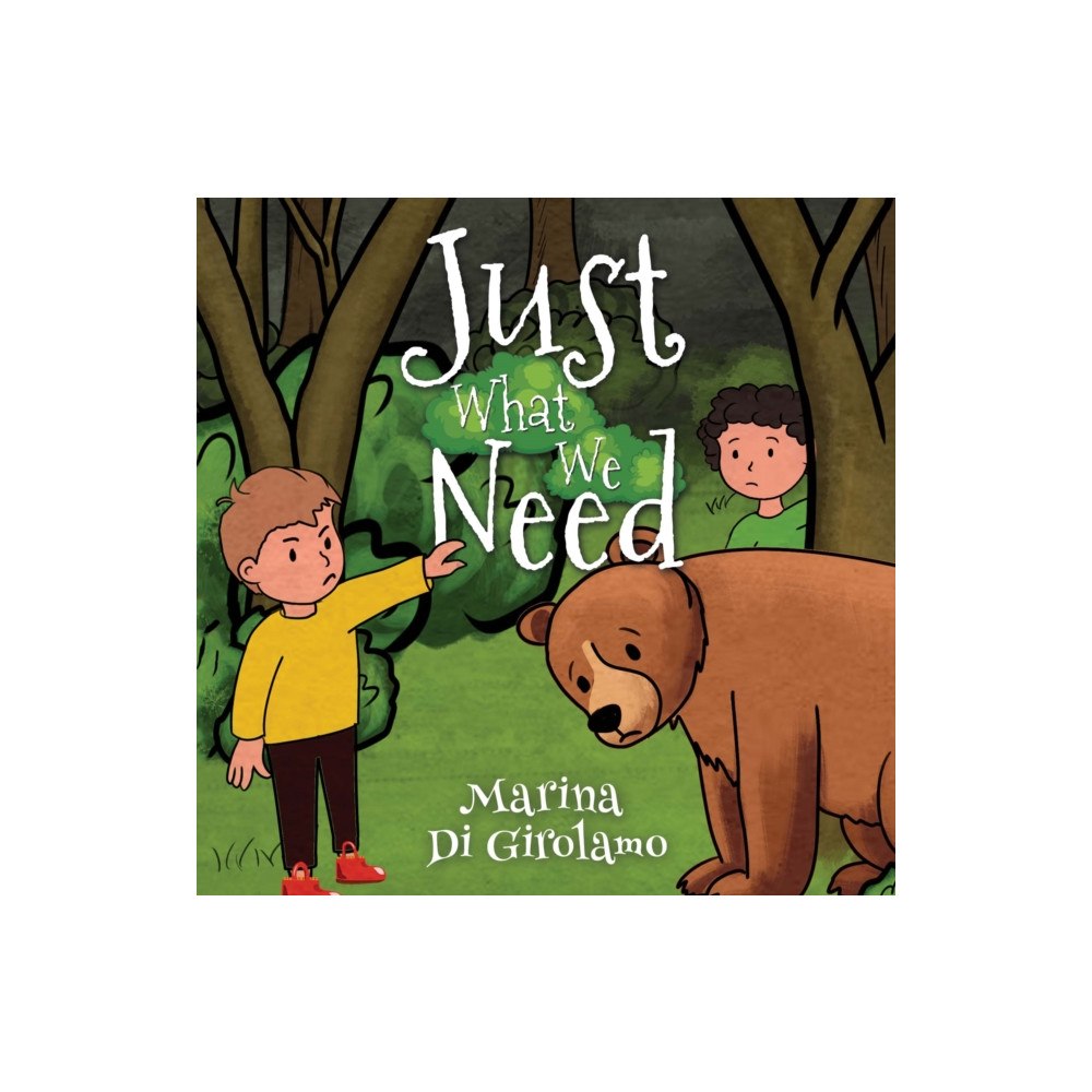 Pegasus Elliot Mackenzie Publishers Just What We Need (häftad, eng)