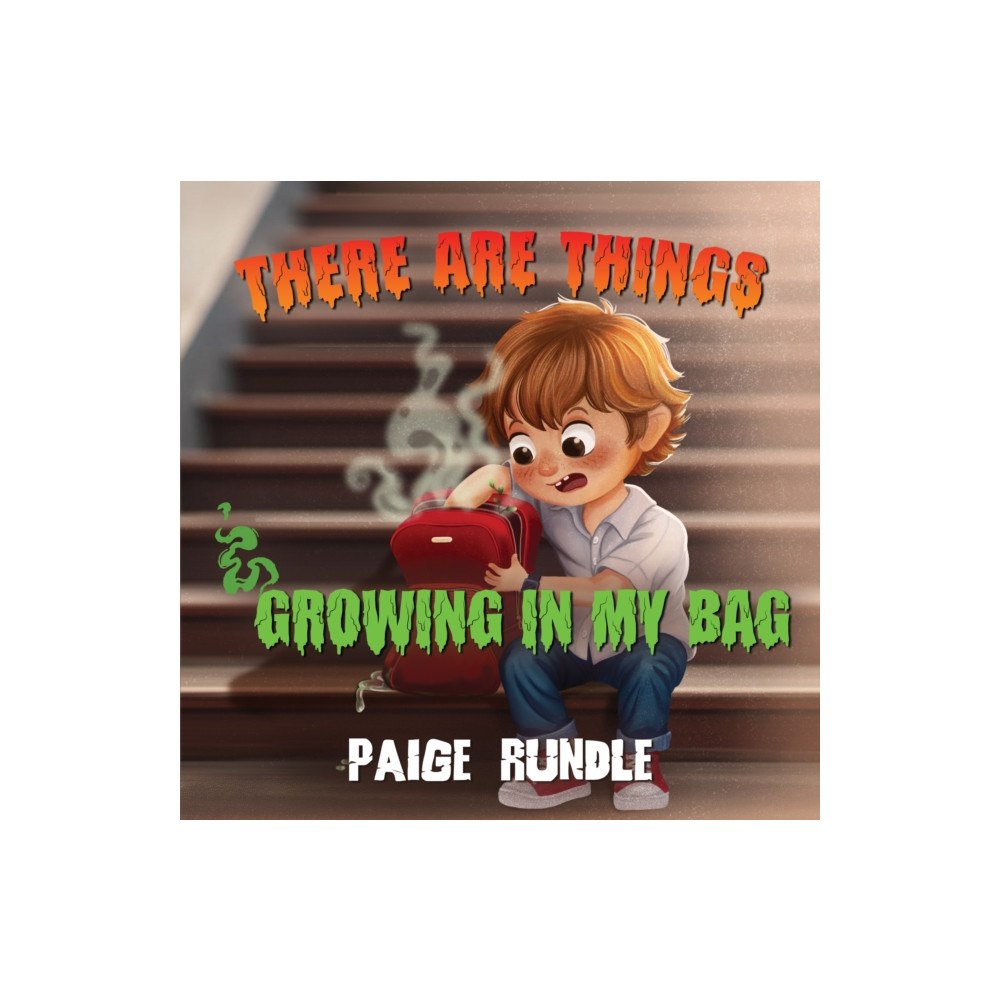 Pegasus Elliot Mackenzie Publishers There Are Things Growing in my Bag (häftad, eng)