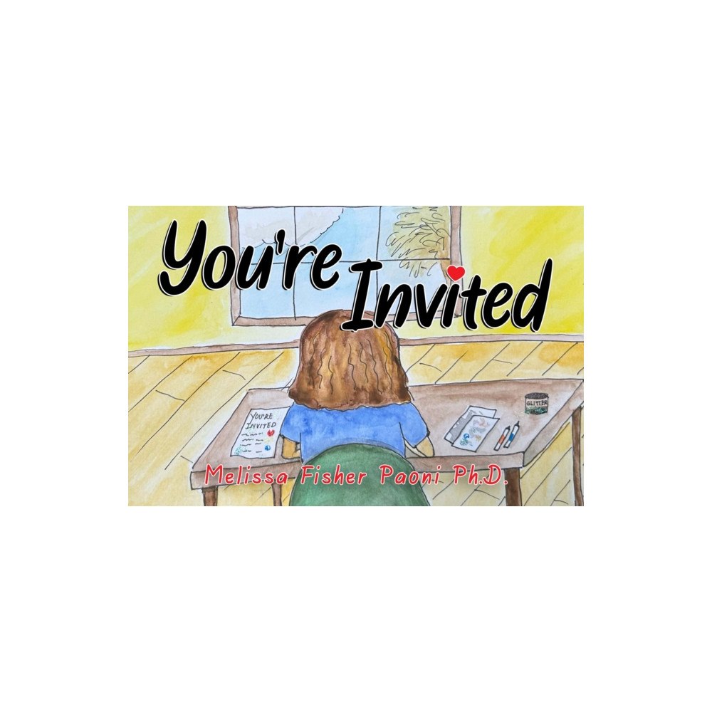 Pegasus Elliot Mackenzie Publishers You're Invited (häftad, eng)