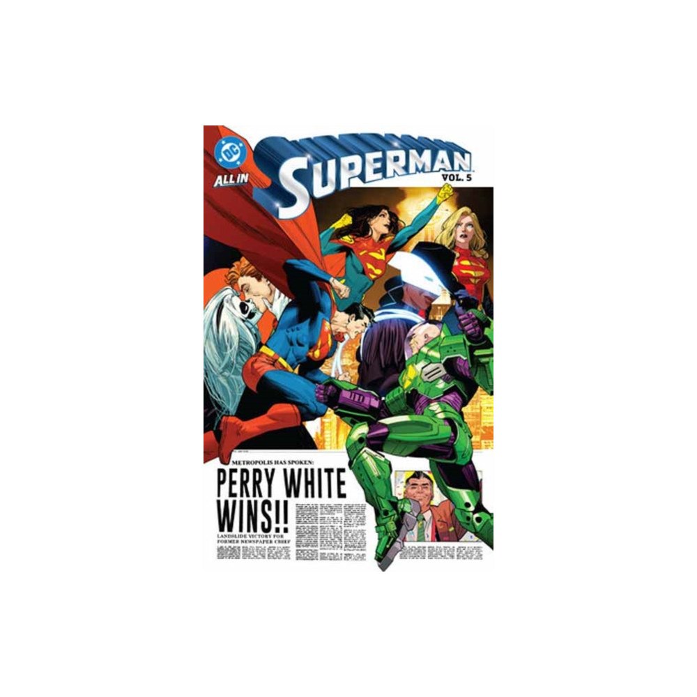 DC Comics Superman Vol. 5: Love and Mercy (häftad, eng)