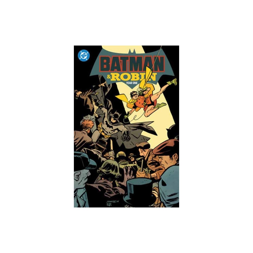 DC Comics Batman and Robin: Year One (inbunden, eng)