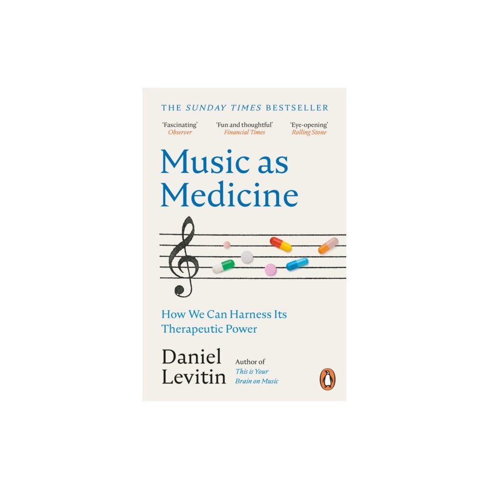 Cornerstone Music as Medicine (häftad, eng)