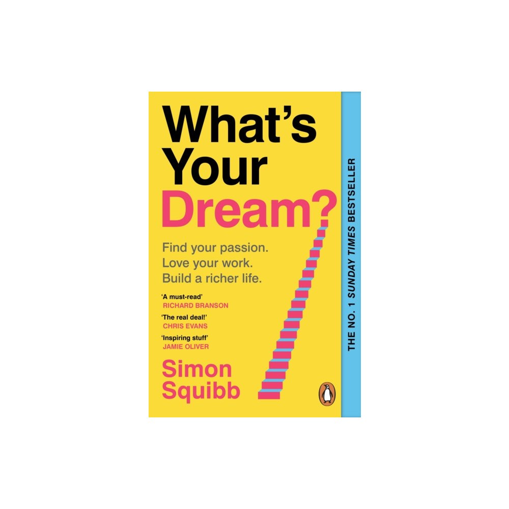 Cornerstone What's Your Dream? (häftad, eng)