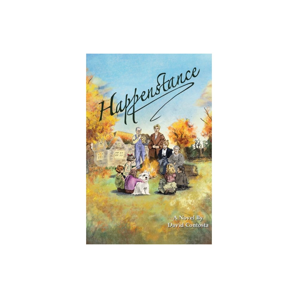 Pegasus Elliot Mackenzie Publishers Happenstance (häftad, eng)
