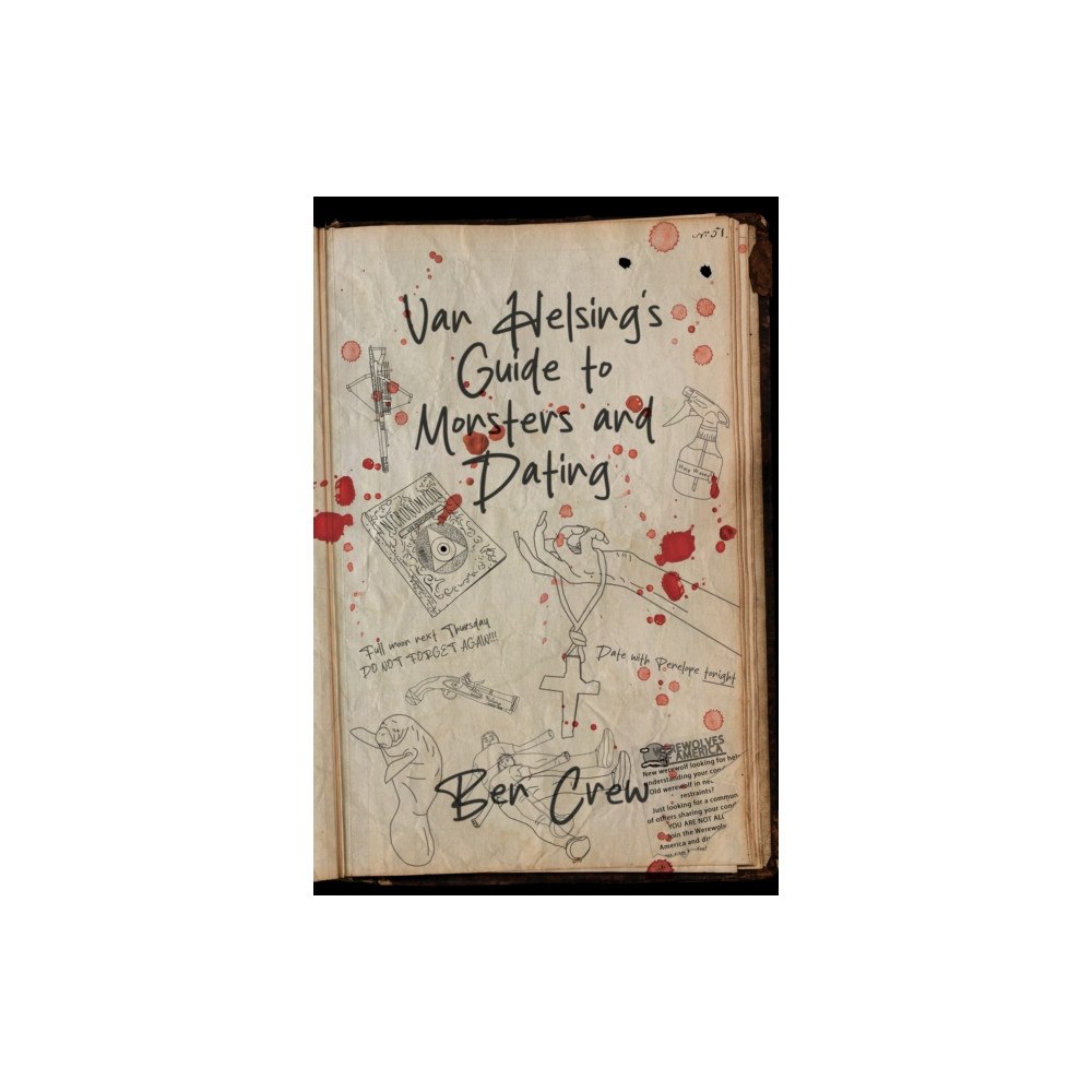 Clash Books Van Helsing's Guide to Monsters and Dating (häftad, eng)