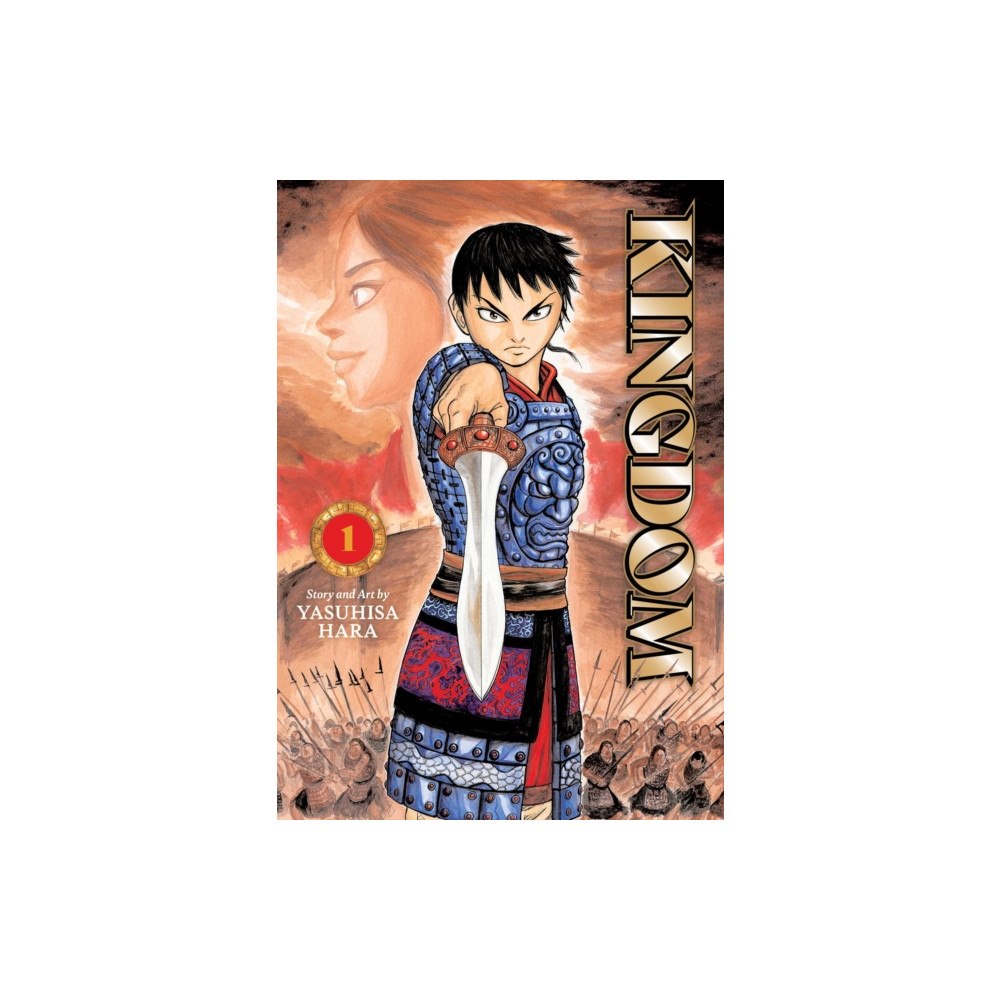 Viz Media, Subs. of Shogakukan Inc Kingdom, Vol. 1 (häftad, eng)