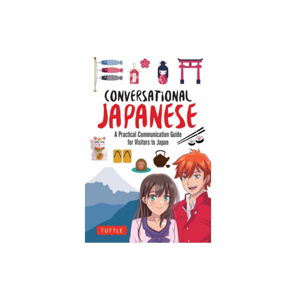 Tuttle Publishing Conversational Japanese (häftad, eng)