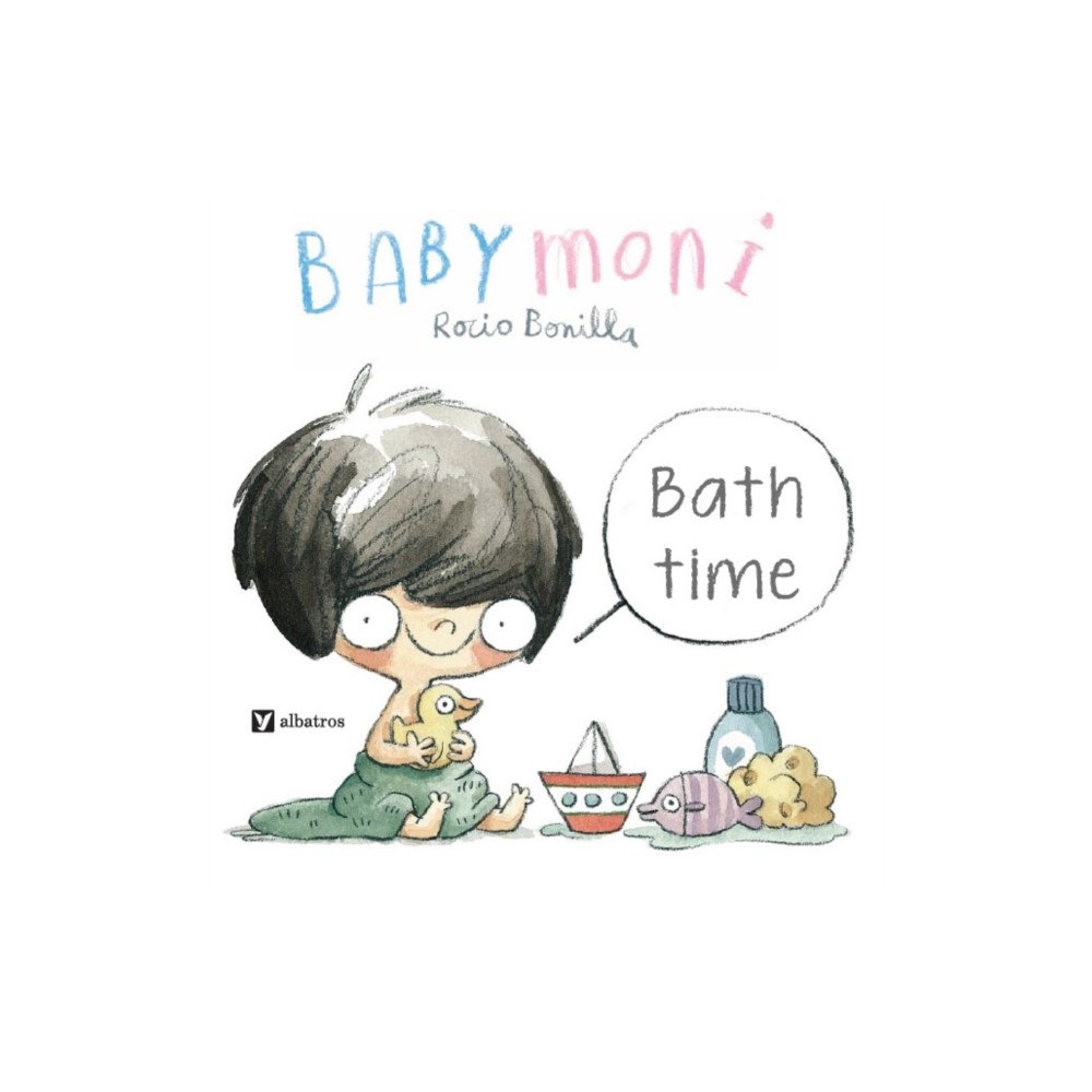 Albatros nakladatelstvi as Bath Time (bok, board book, eng)