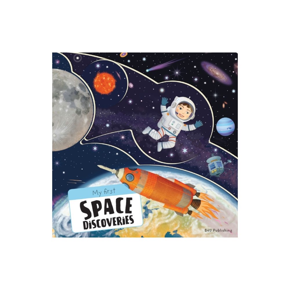 Albatros nakladatelstvi as My First Space Discoveries (bok, board book, eng)