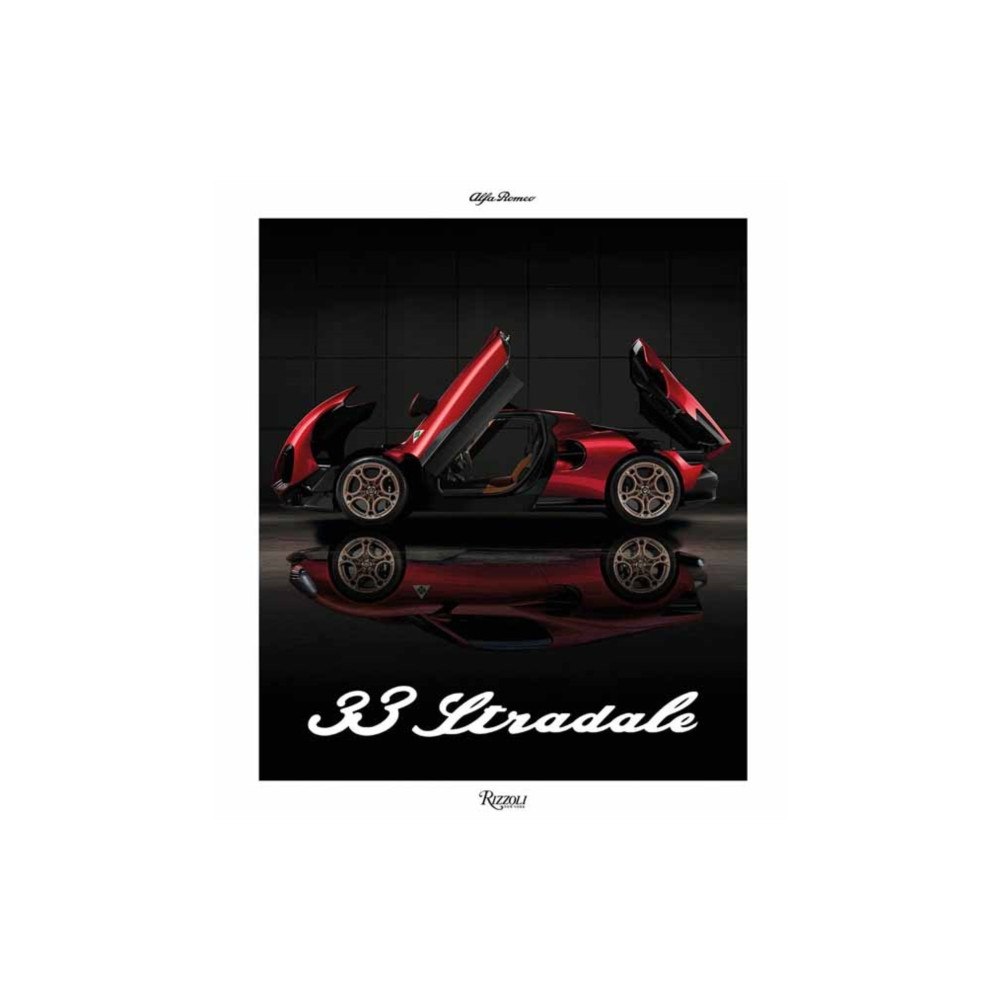 Mondadori Electa Alfa Romeo 33 Stradale (inbunden, eng)