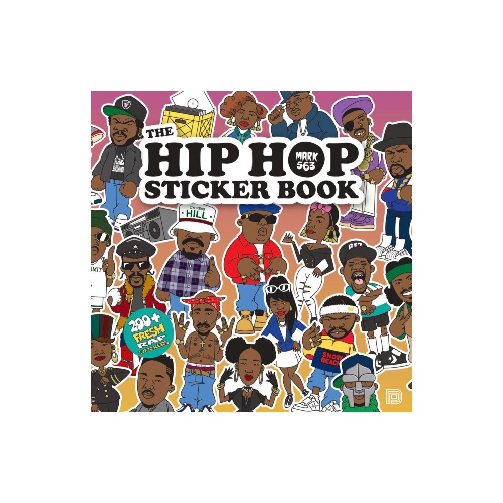 Dokument Forlag The Hip Hop Sticker Book (häftad, eng)