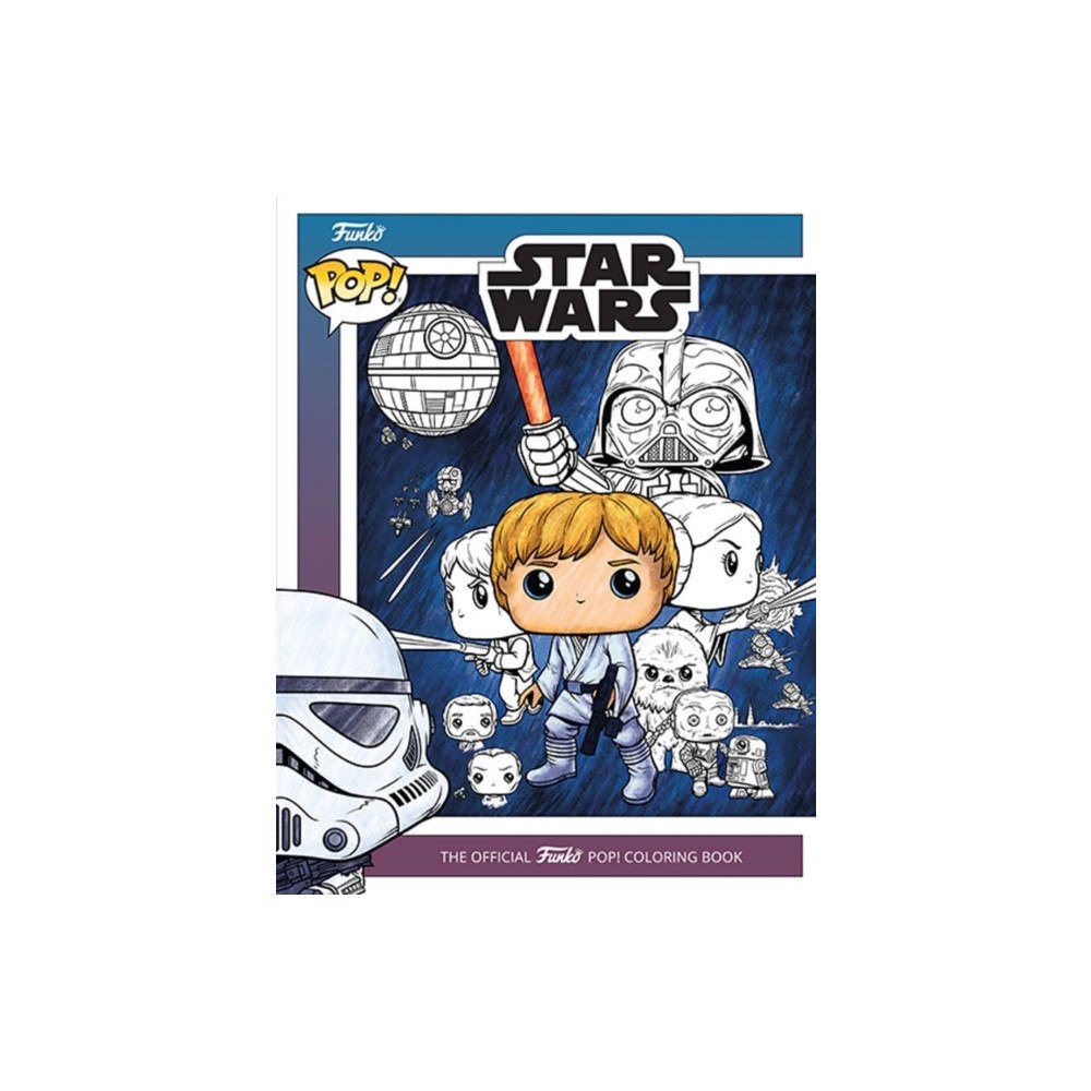 Insight Editions Star Wars: The Official Funko POP! Coloring Book (häftad, eng)