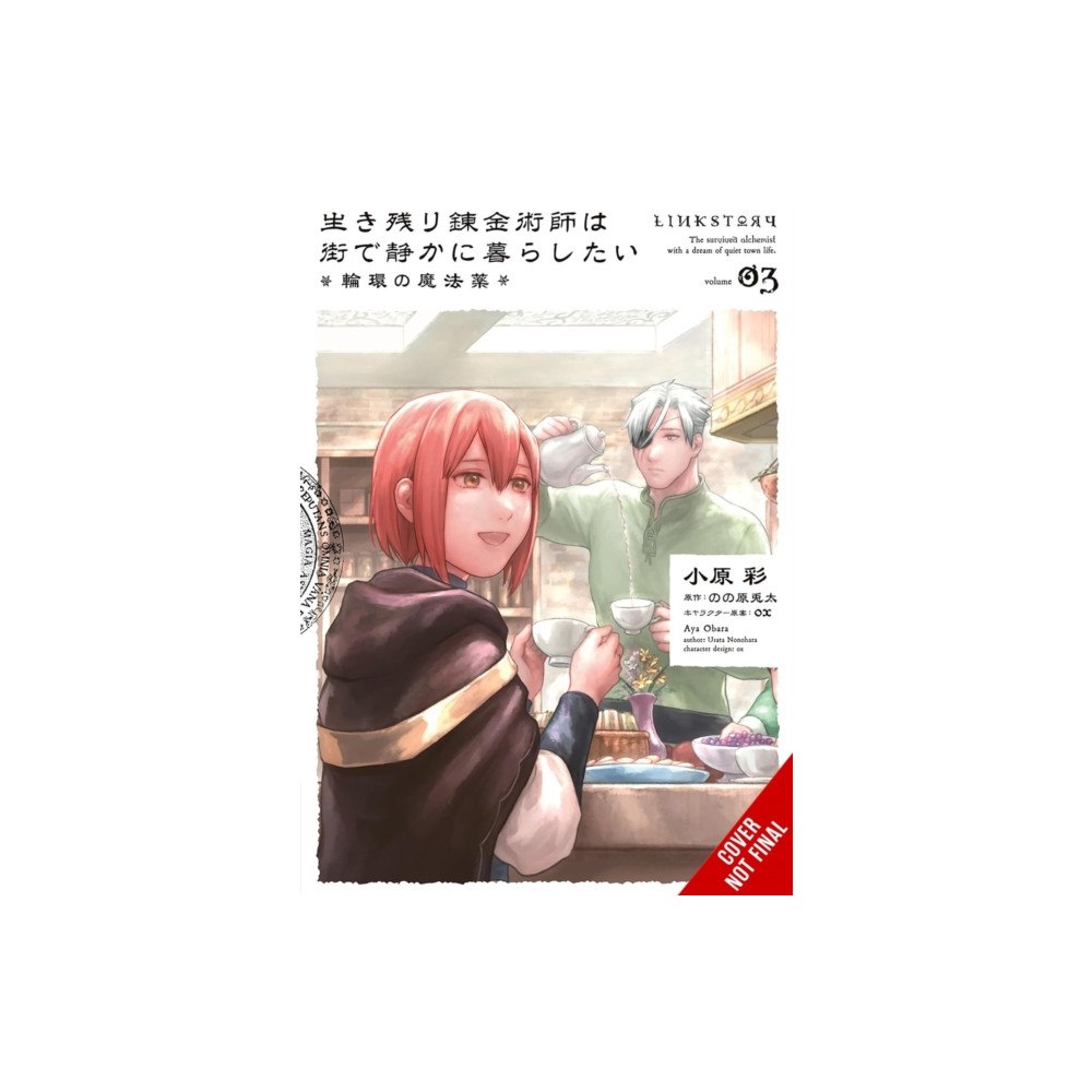 Little, Brown & Company The Alchemist Who Survived Now Dreams of a Quiet City Life II, Vol. 3 (manga) (häftad, eng)