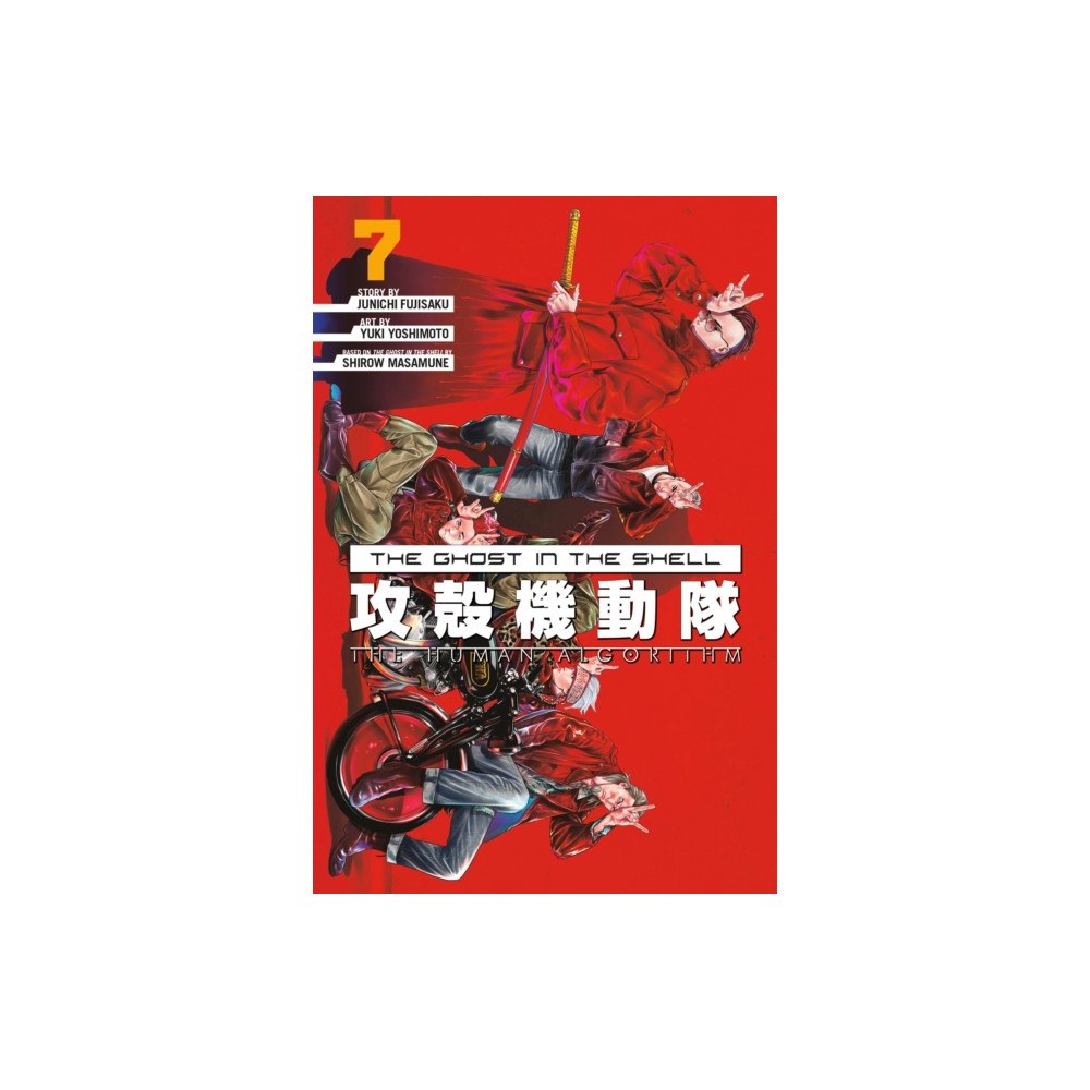 Kodansha America, Inc The Ghost in the Shell: The Human Algorithm 7 (häftad, eng)
