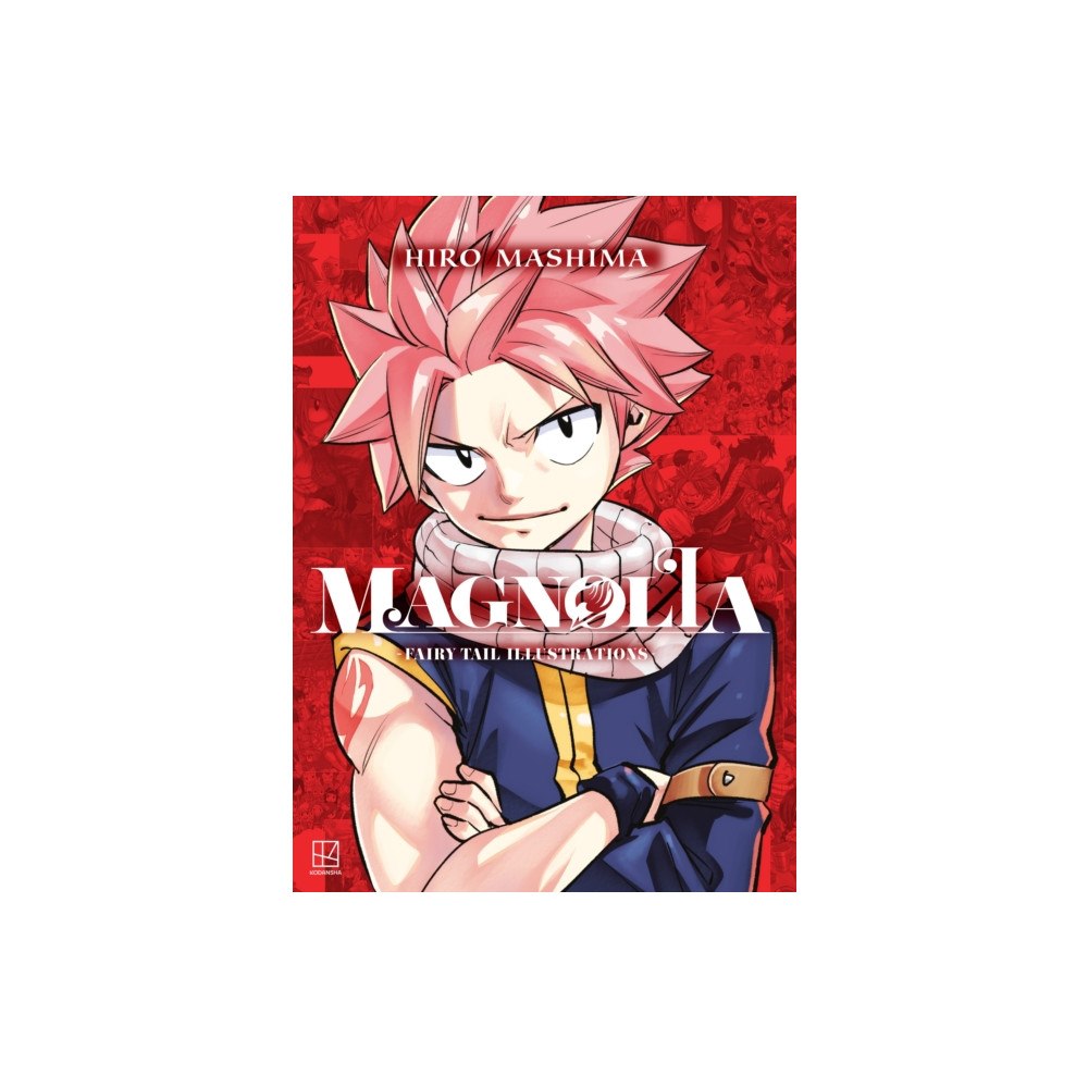 Kodansha America, Inc Magnolia: Fairy Tail Illustrations (inbunden, eng)