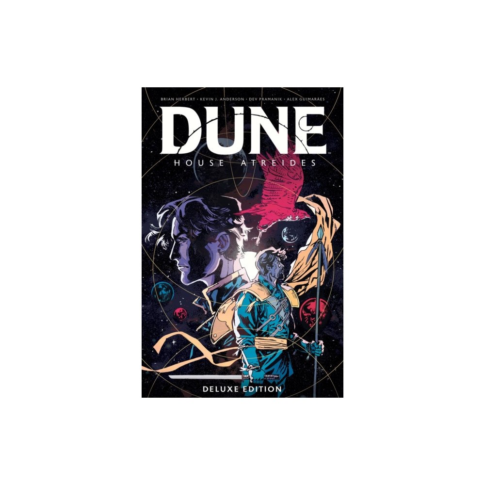 Boom! Studios Dune: House Atreides Deluxe Edition (inbunden, eng)