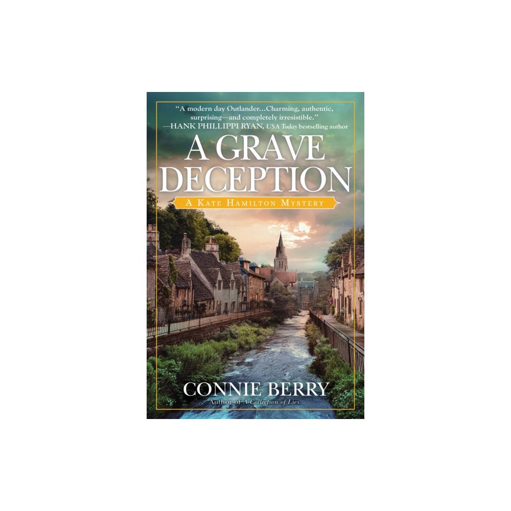 Crooked Lane Books A Grave Deception (inbunden, eng)