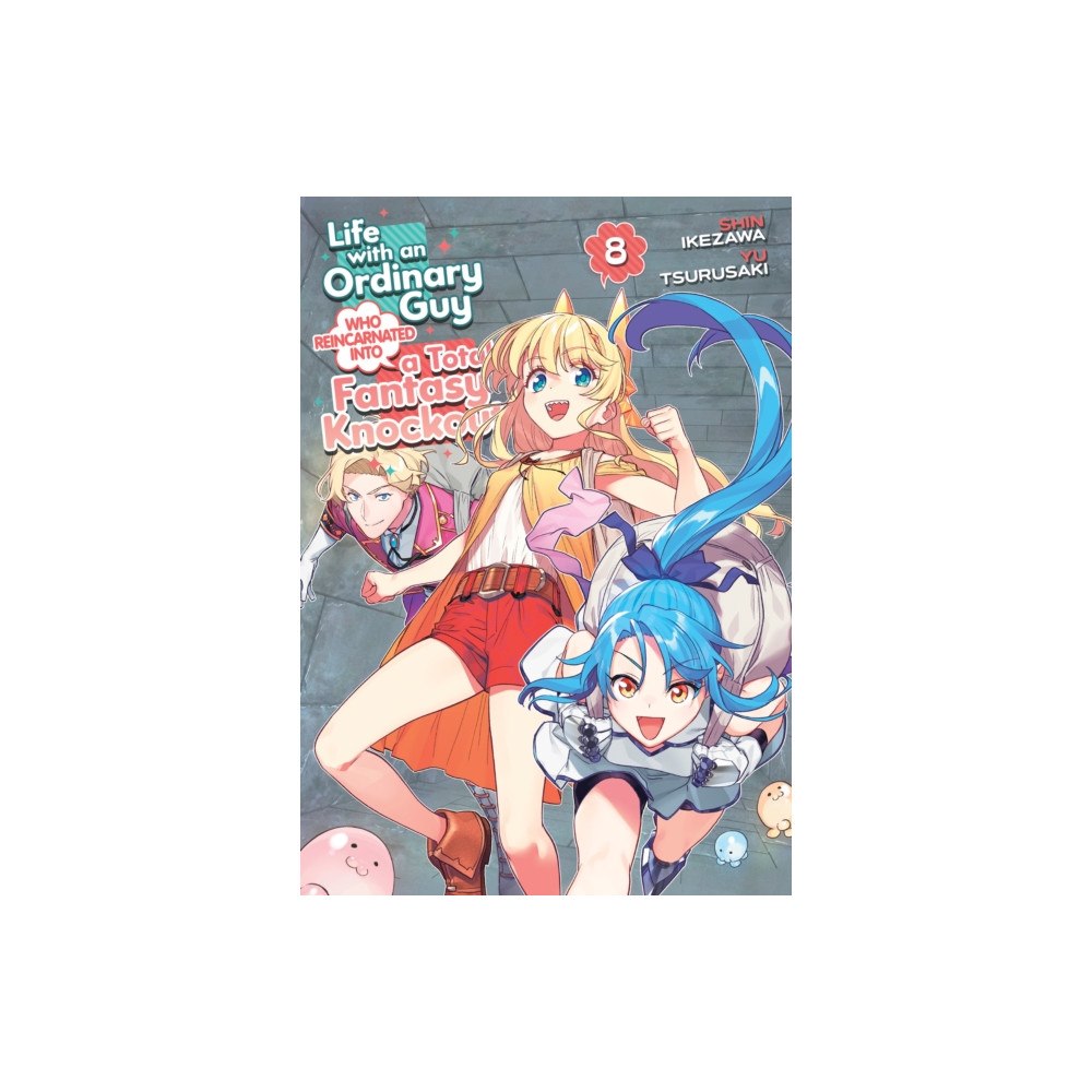 Seven Seas Entertainment, LLC Life with an Ordinary Guy Who Reincarnated into a Total Fantasy Knockout Vol. 8 (häftad, eng)