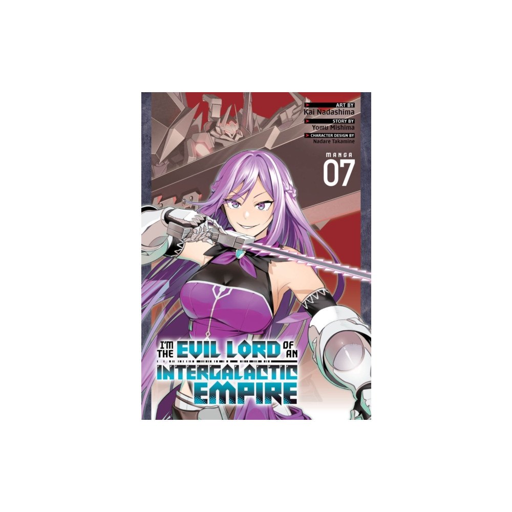Seven Seas Entertainment, LLC I'm the Evil Lord of an Intergalactic Empire! (Manga) Vol. 7 (häftad, eng)