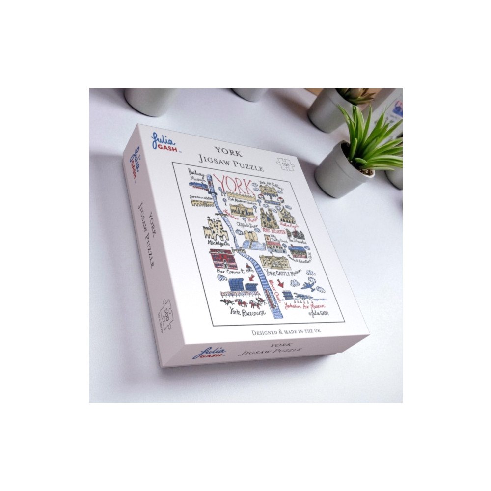 The Sugar Shed Julia Gash 500 Piece Jigsaw - York