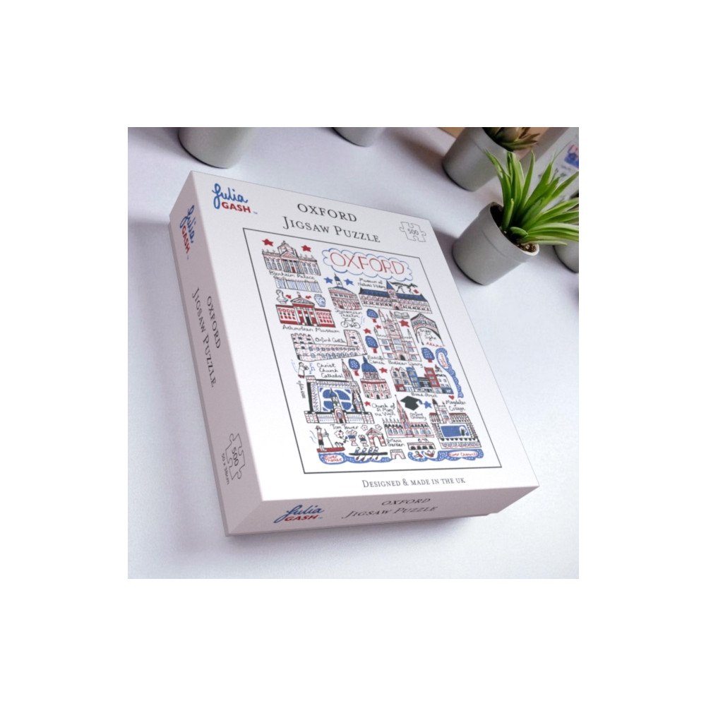 The Sugar Shed Julia Gash 500 Piece Jigsaw - Oxford