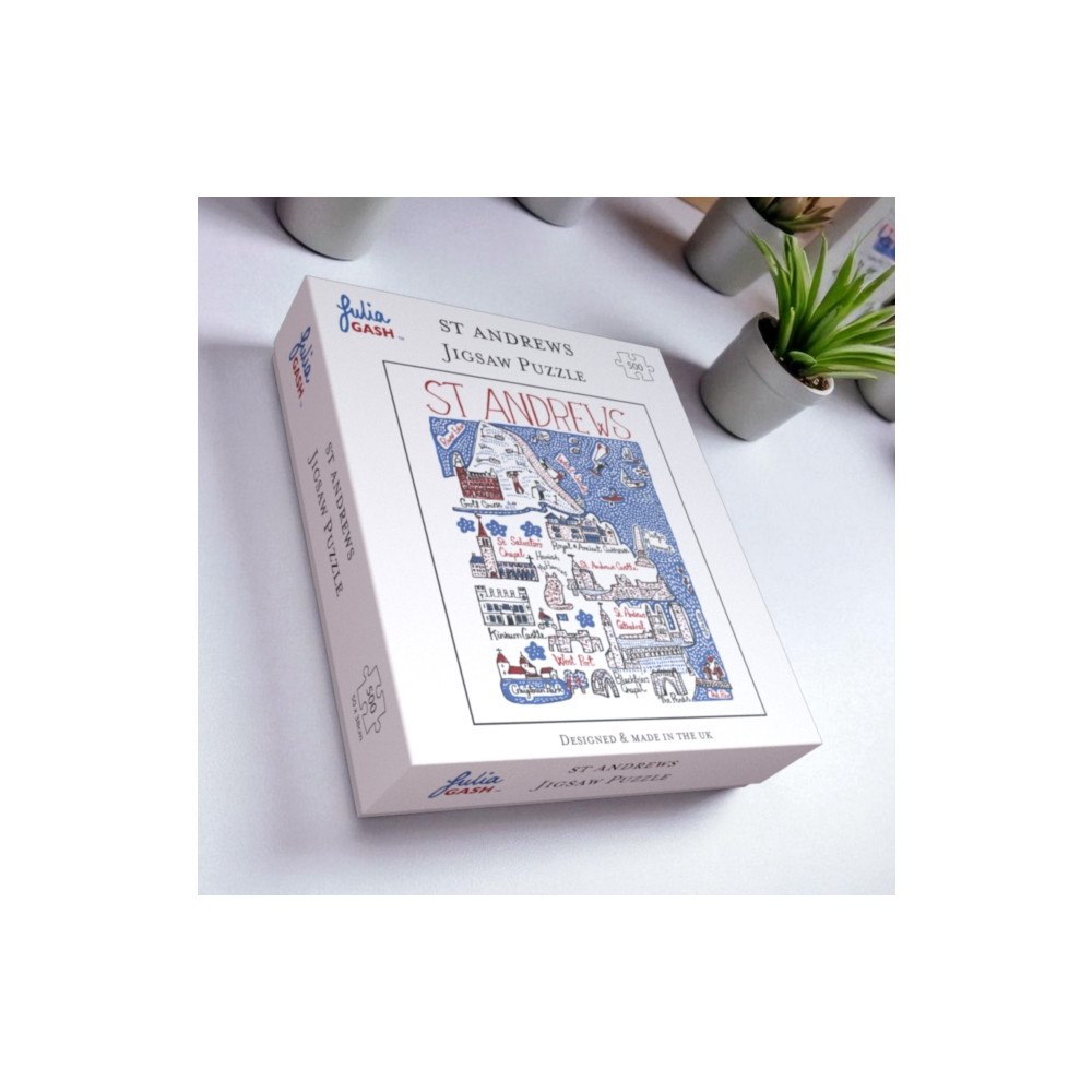 The Sugar Shed Julia Gash 500 Piece Jigsaw - St Andrews