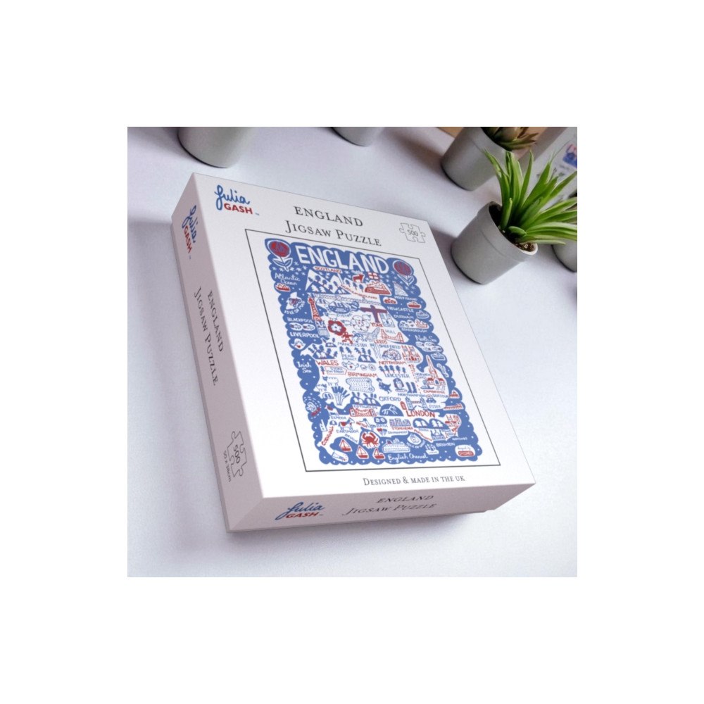 The Sugar Shed Julia Gash 500 Piece Jigsaw - England
