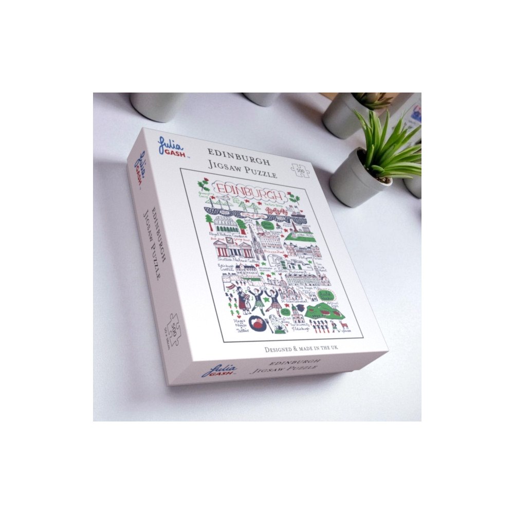 The Sugar Shed Julia Gash 500 Piece Jigsaw - Edinburgh