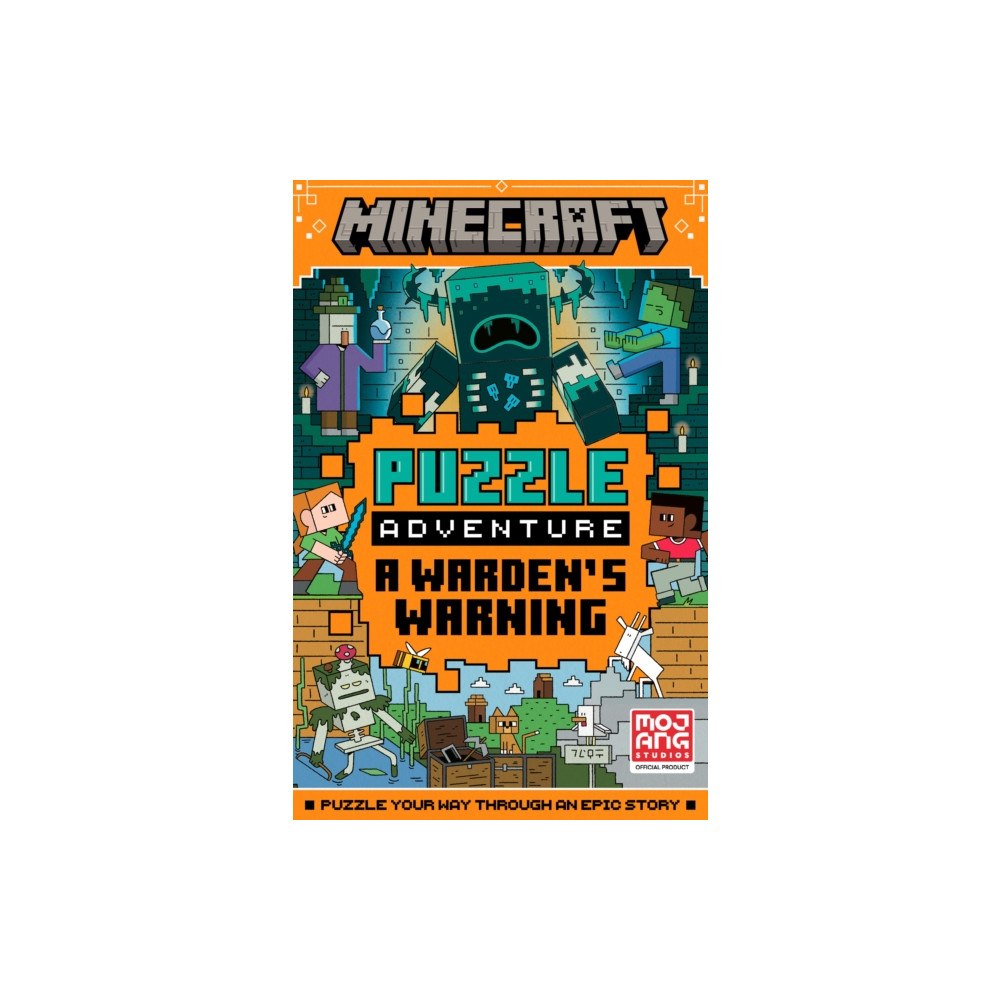 HarperCollins Publishers Minecraft Puzzle Adventure: A Warden's Warning (häftad, eng)