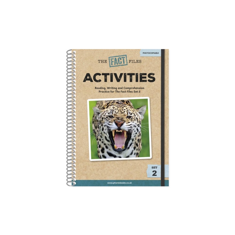Dorling Kindersley Ltd Phonic Books The Fact Files 2 Activities (bok, spiral, eng)