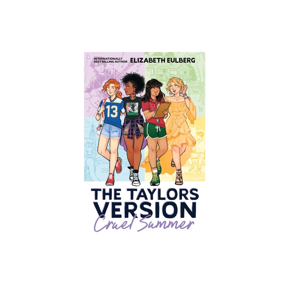Scholastic The Taylors Version: Cruel Summer (häftad, eng)