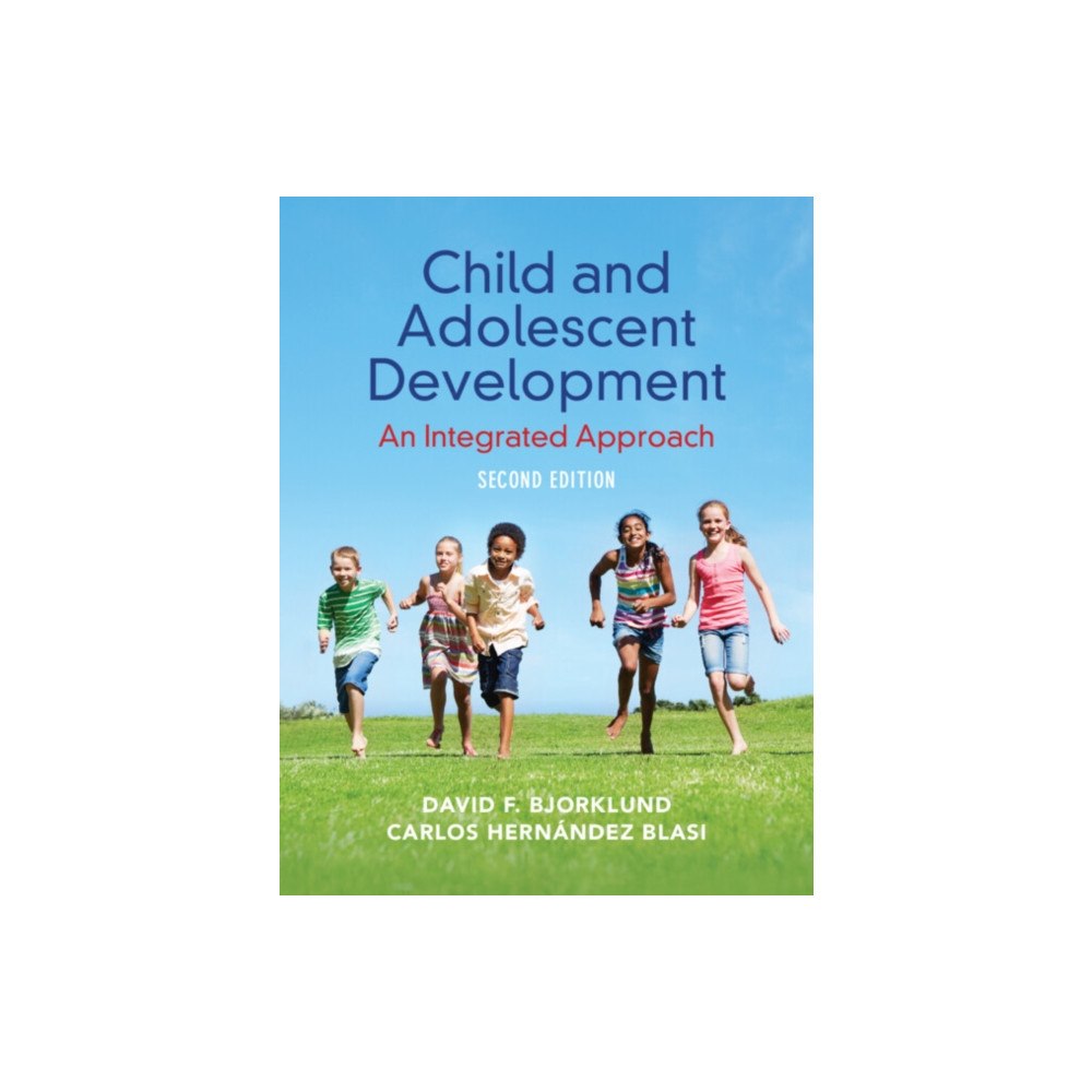 Cambridge University Press Child and Adolescent Development (häftad, eng)