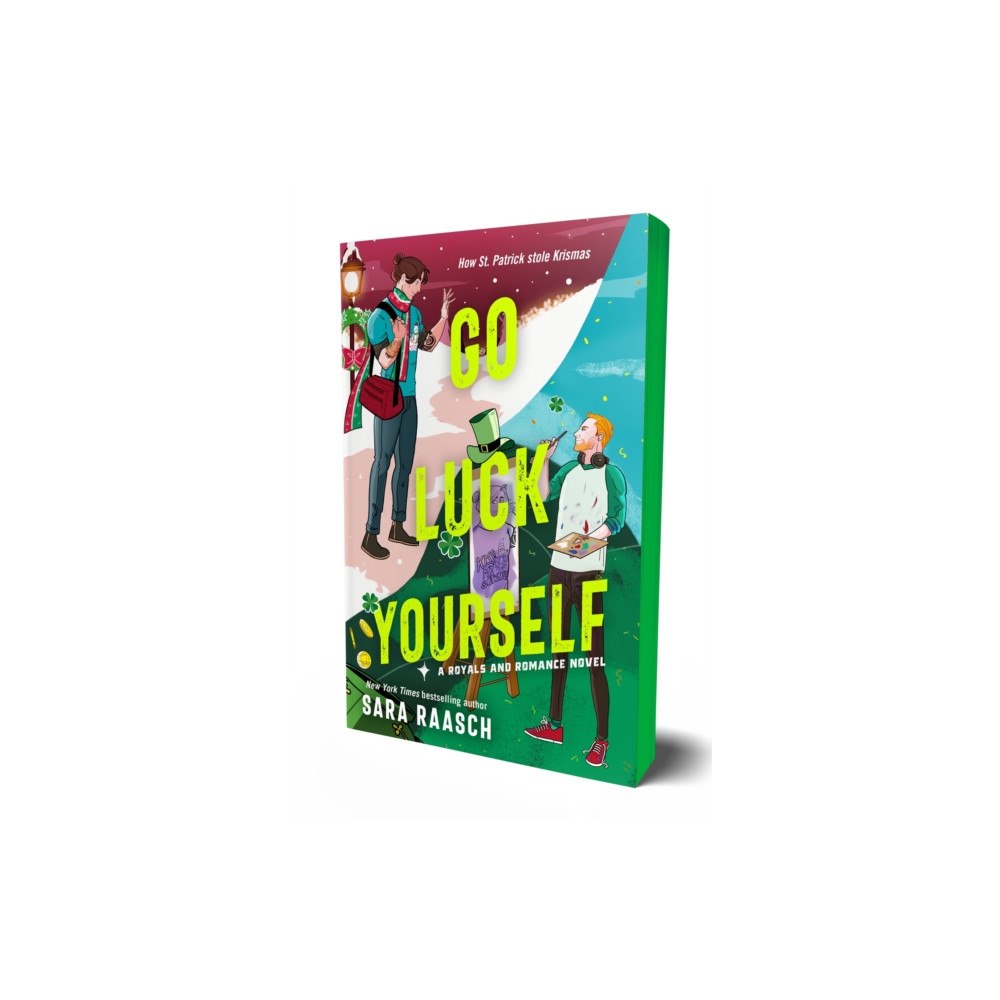 Tor Publishing Group Go Luck Yourself (häftad, eng)