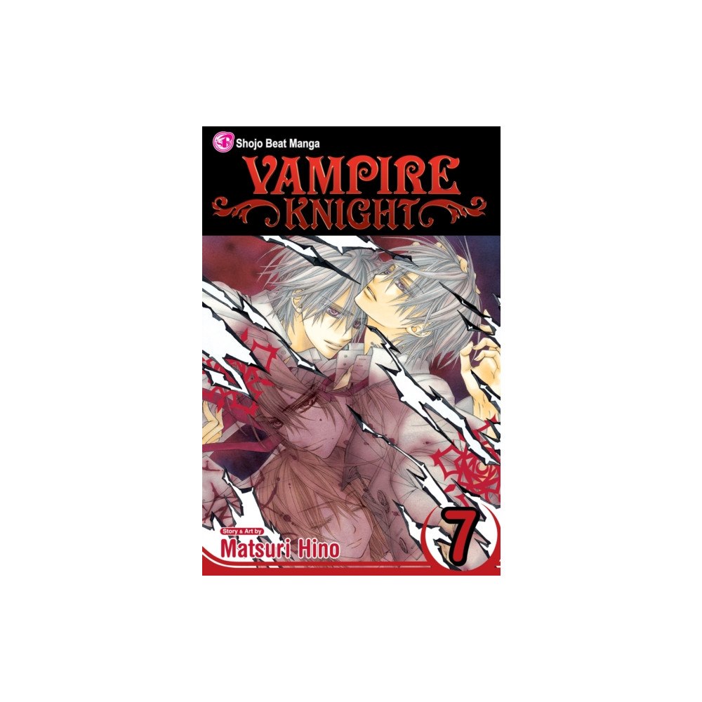 Viz Media, Subs. of Shogakukan Inc Vampire Knight, Vol. 7 (häftad, eng)
