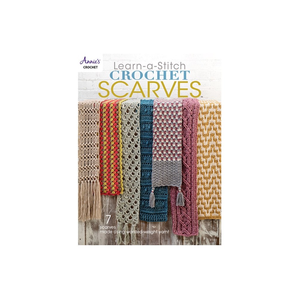 Annie's Publishing, LLC Learn-a-Stitch Crochet Scarves (häftad, eng)