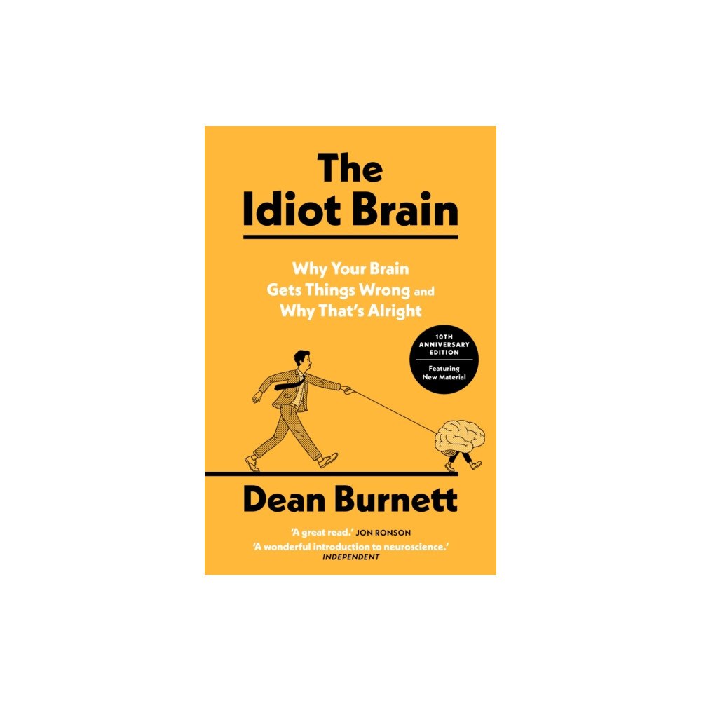 Guardian Faber Publishing The Idiot Brain (häftad, eng)