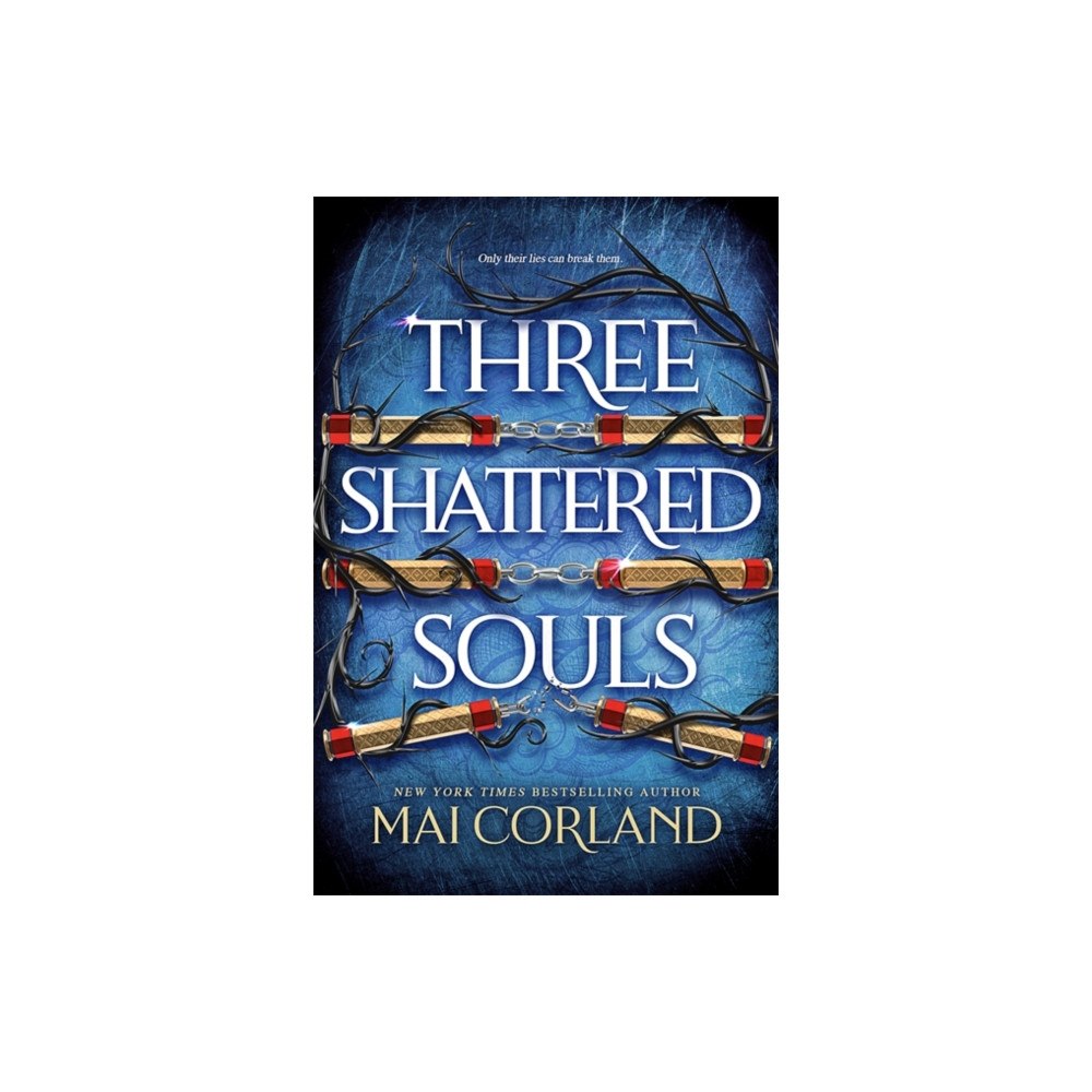 Bonnier Books Ltd Three Shattered Souls (häftad, eng)