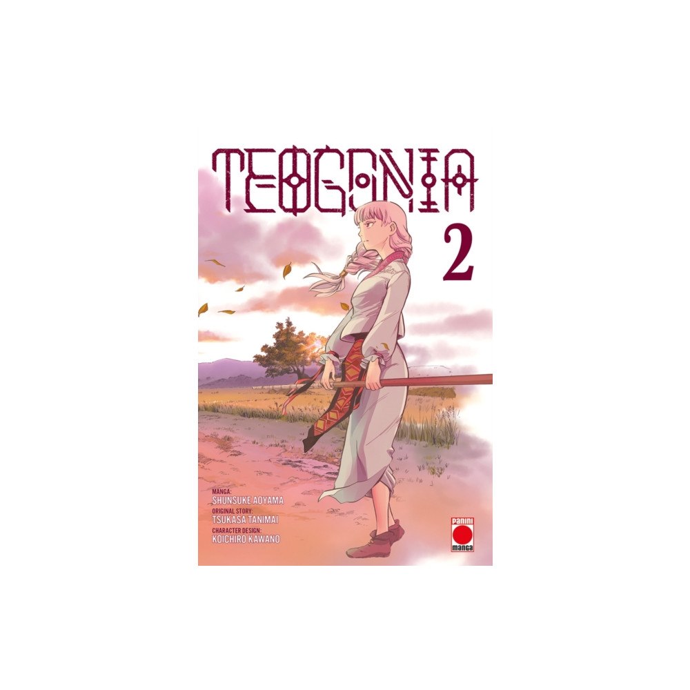 Panini Publishing Ltd Teogonia Volume 2 (häftad, eng)