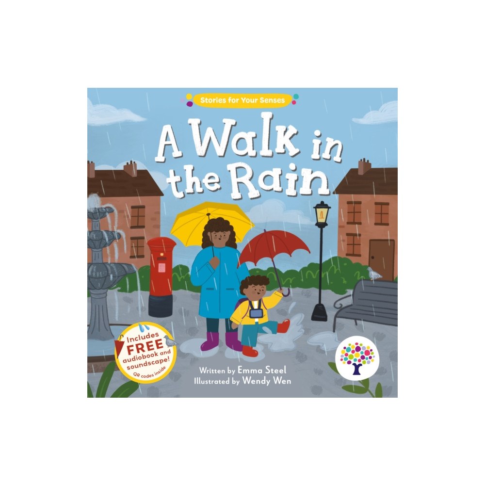 Sweet Cherry Publishing A Walk in the Rain (bok, board book, eng)
