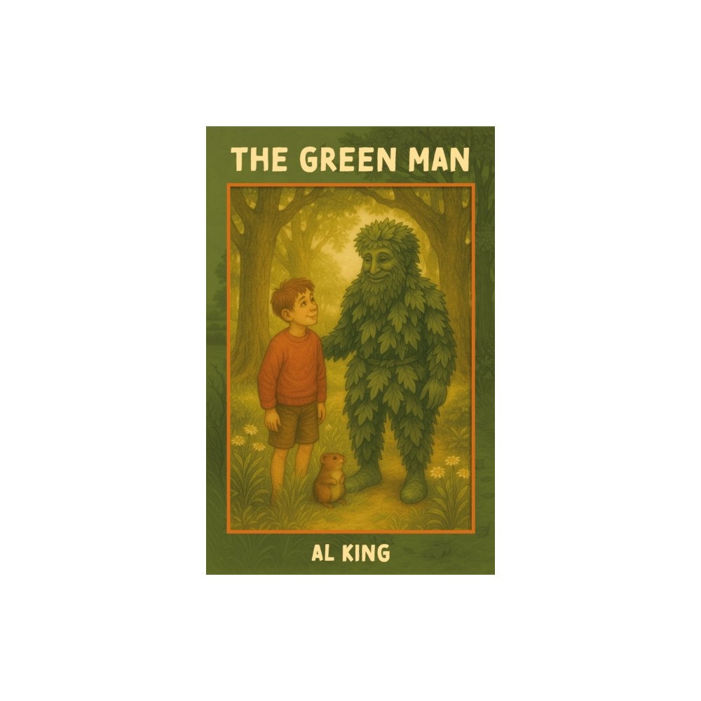 Partnership Publishing THE GREEN MAN (häftad, eng)