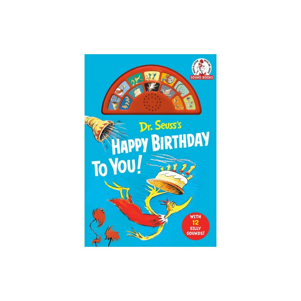 Not Stated Dr. Seuss's Happy Birthday to You! with 12 Silly Sounds (häftad, eng)