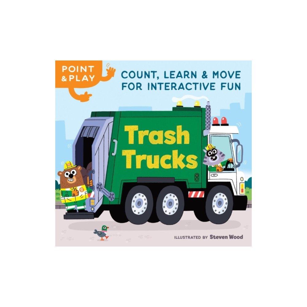 Not Stated Point & Play: Trash Trucks (häftad, eng)