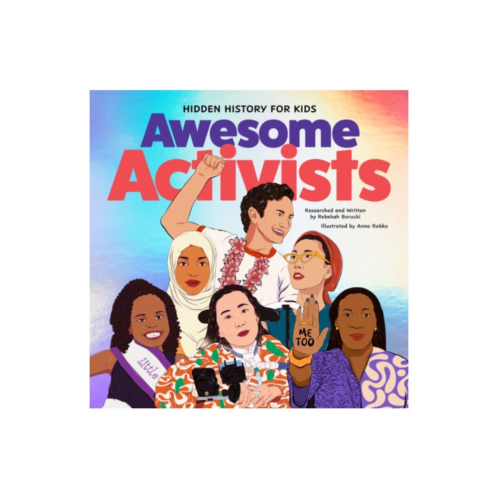 Row House Publishing Awesome Activists (inbunden, eng)